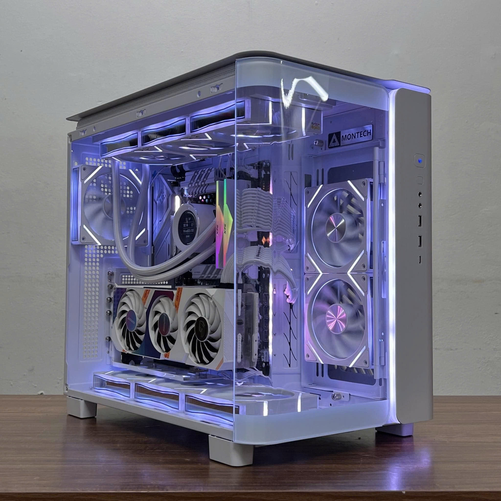 Fan tản nhiệt máy tính Leopard V1 ARGB
