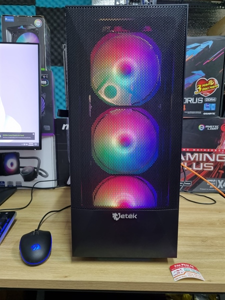 Main B365 giga i7 9700/16g teamgroup/256g WD/1660 super zotac/650w colomaster/case mặt kính+ fan) - Ảnh 4