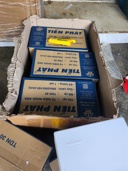 Tủ Điện Nhựa ABS - Tiến Phát Plastic - Ảnh 3