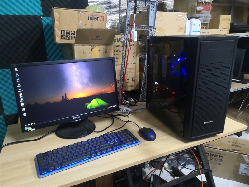 PC Giả lập NOX, Dual 2 e5-2696 Cpu 24 nhân 48 Luồng - Ảnh 2