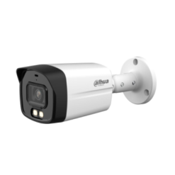 Camera thân 5MP Dahua HAC-HFW1500TLMP-IL-A đèn LED chiếu sáng kép 40m, tích hợp mic thu âm