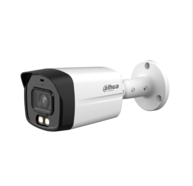 Camera thân 5MP Dahua HAC-HFW1500TLMP-IL-A đèn LED chiếu sáng kép 40m, tích hợp mic thu âm