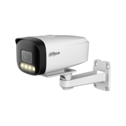 Camera IP 2MP thân trụ DAHUA DH-IPC-HFW1239V-A-LED-B color ngoài trời tích hợp mic, đèn LED 35m