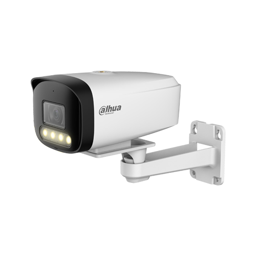 Camera IP 2MP thân trụ DAHUA DH-IPC-HFW1239V-A-LED-B color ngoài trời tích hợp mic, đèn LED 35m