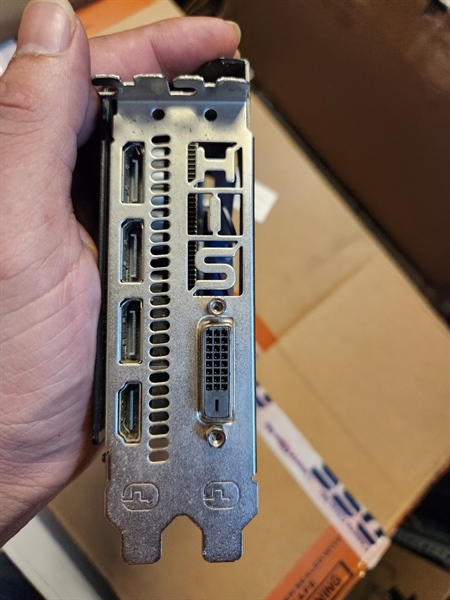 VGA HIS RX580 8G GDDR5 - Ảnh 2