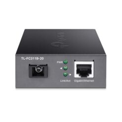 Gigabit WDM Media Converter TP LINK TL FC311B 20 2