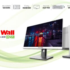 Bộ All in one 27" hiệu GreatWall mã T2705 (Chip i5-12450H/Ram 16GB DDR4, Ổ cứng SSD 512GB, cạc AC 7265)
