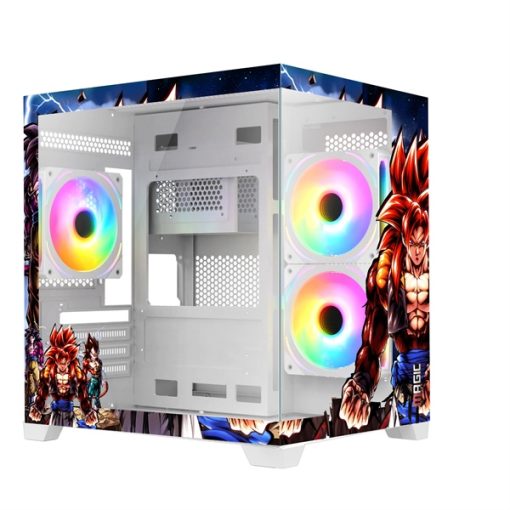 CASE MAGIC AQUA-M ULTRA SONGOKU WHITE (M-ATX) - Ảnh 2