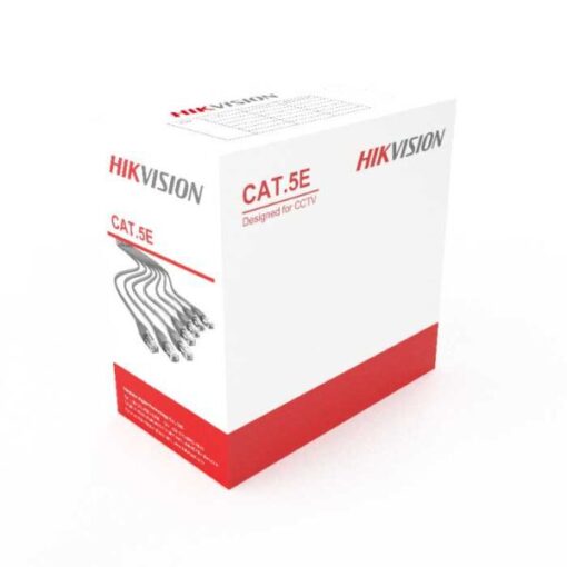 Cáp mạng HIKVISION DS-1LN5EU-SC0, CAT5 8 Lõi đồng - Ảnh 3