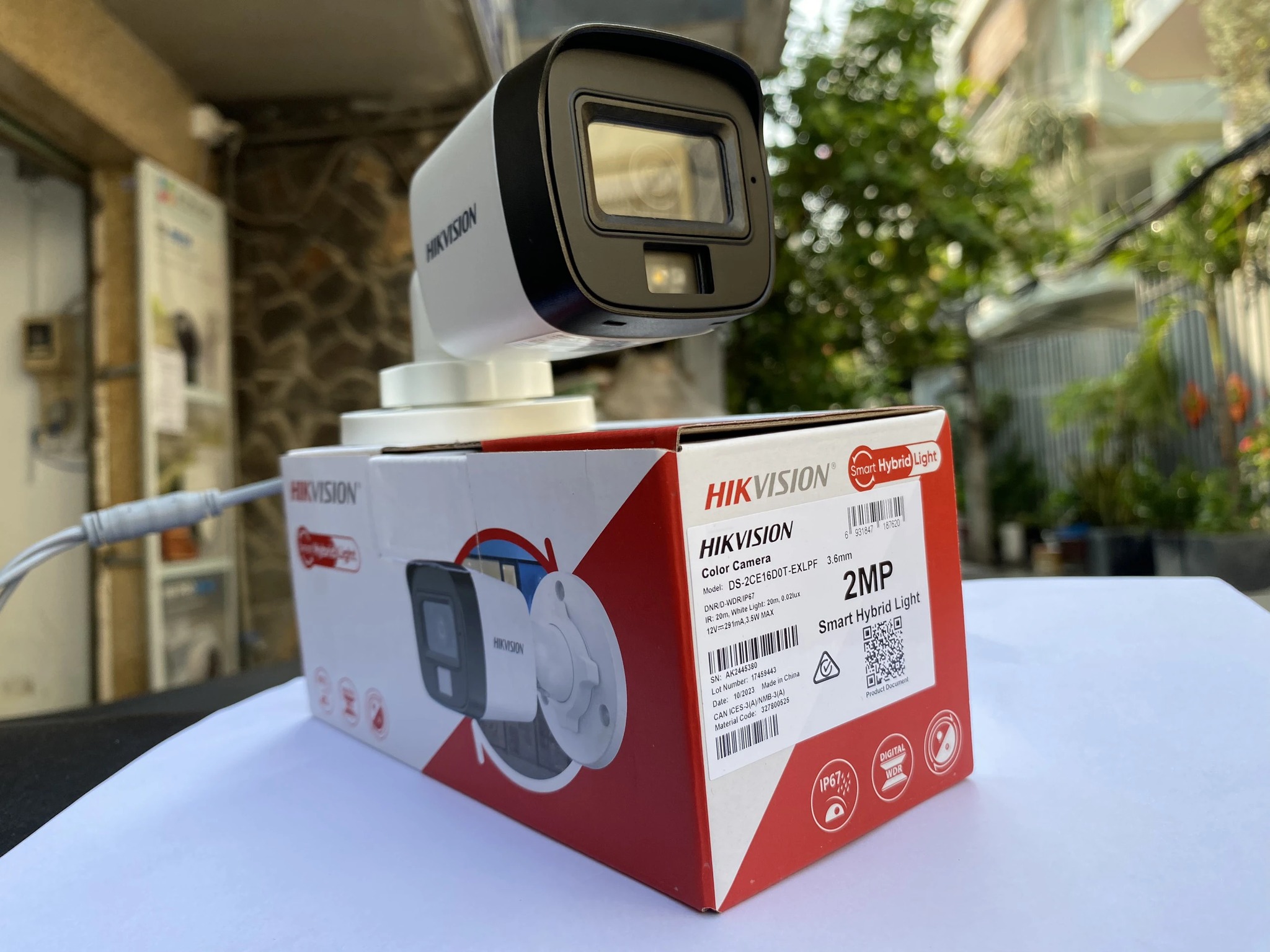 Camera HIKVISION DS-2CE16D0T-EXLPF
