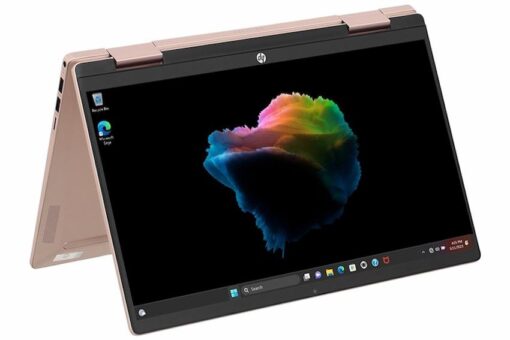 Laptop HP Pavilion X360 14 ek1048TU i5 1335U/8GB/512GB/14"F/Touch/Pen/Win11/ (80R26PA)/Vàng - Ảnh 5