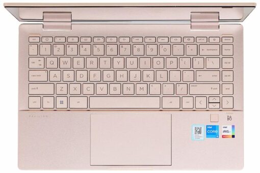Laptop HP Pavilion X360 14 ek1048TU i5 1335U/8GB/512GB/14"F/Touch/Pen/Win11/ (80R26PA)/Vàng - Ảnh 7