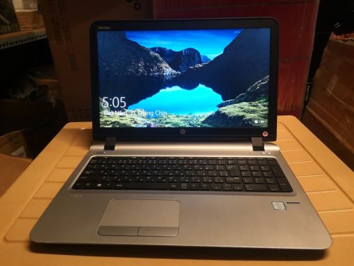 HP 450g3 I7 - 6500U - Ram 8 - SSD 256G - 15.6” Full HD