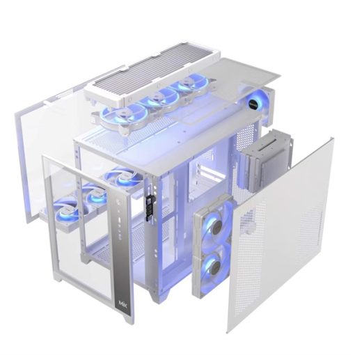 CASE MIK LV12 M WHITE - Ảnh 3