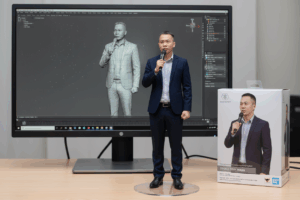 Hướng dẫn tạo ảnh mô hình 3D trên bàn làm việc