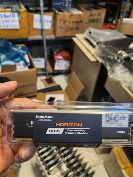 Ram Kingmax HEATSINK Horizon 16GB DDR5 5200Mhz BH 36T - Ảnh 4