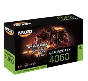 VGA INNO3D GEFORCE RTX 4060 TWIN X2 OC