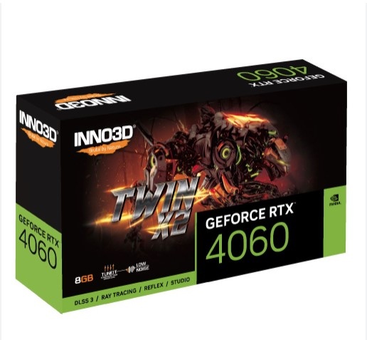 VGA INNO3D GEFORCE RTX 4060 TWIN X2 OC