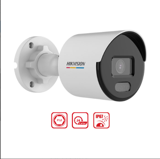Camera IP 2MP thân trụ HIKVISION DS-2CD1027G2-LUF
