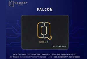 Ổ Cứng SSD McQuest Falcon 256GB SATA iii