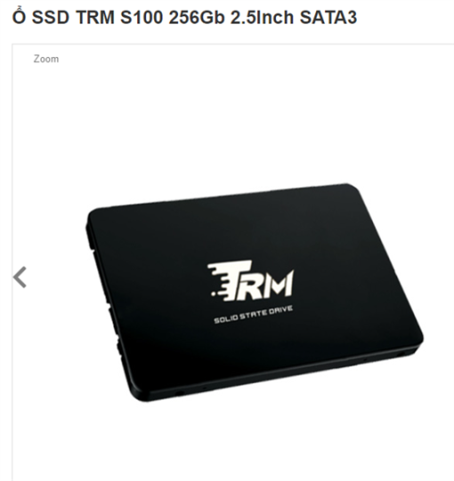 SSD TRM M100 120GB SATA3