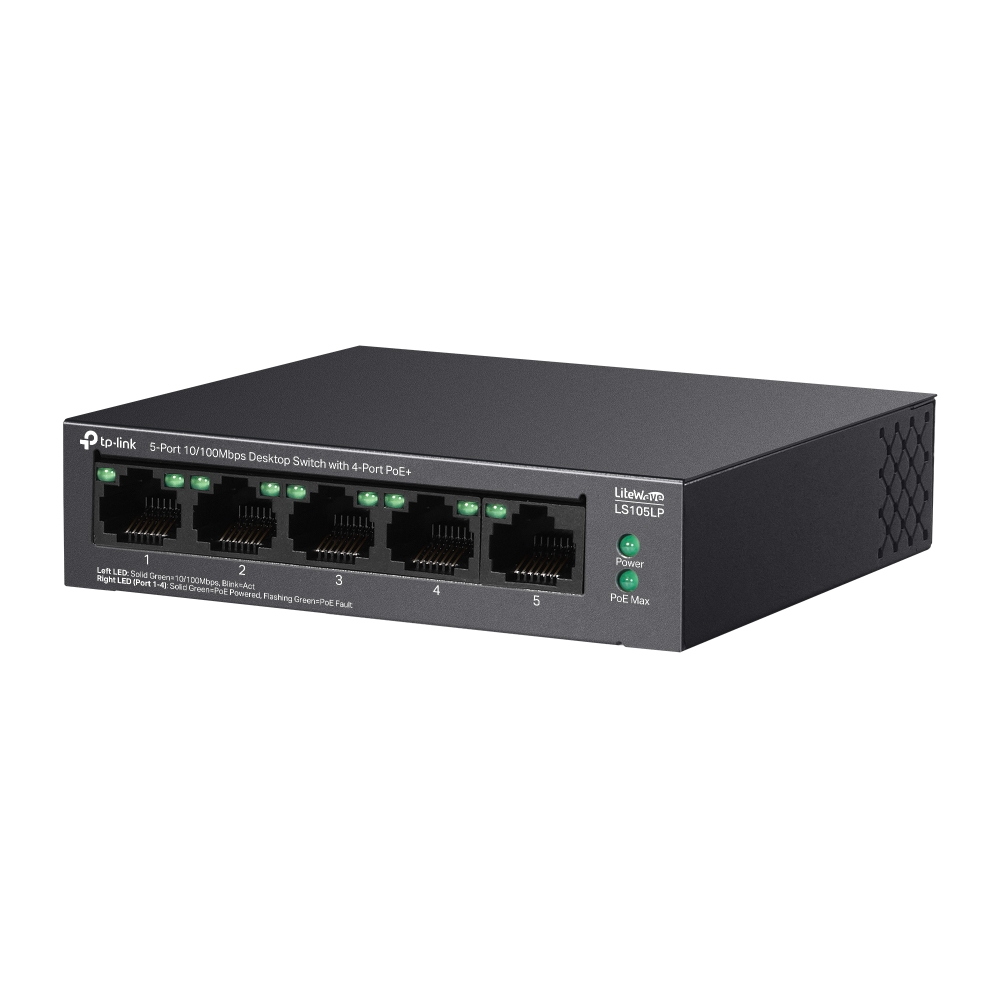 Thiết bị mạng Switch TP-Link LS105LP