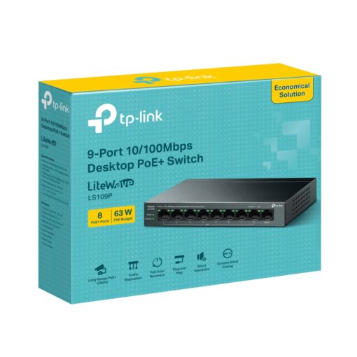 Thiết bị mạng Switch TP-Link LS109P