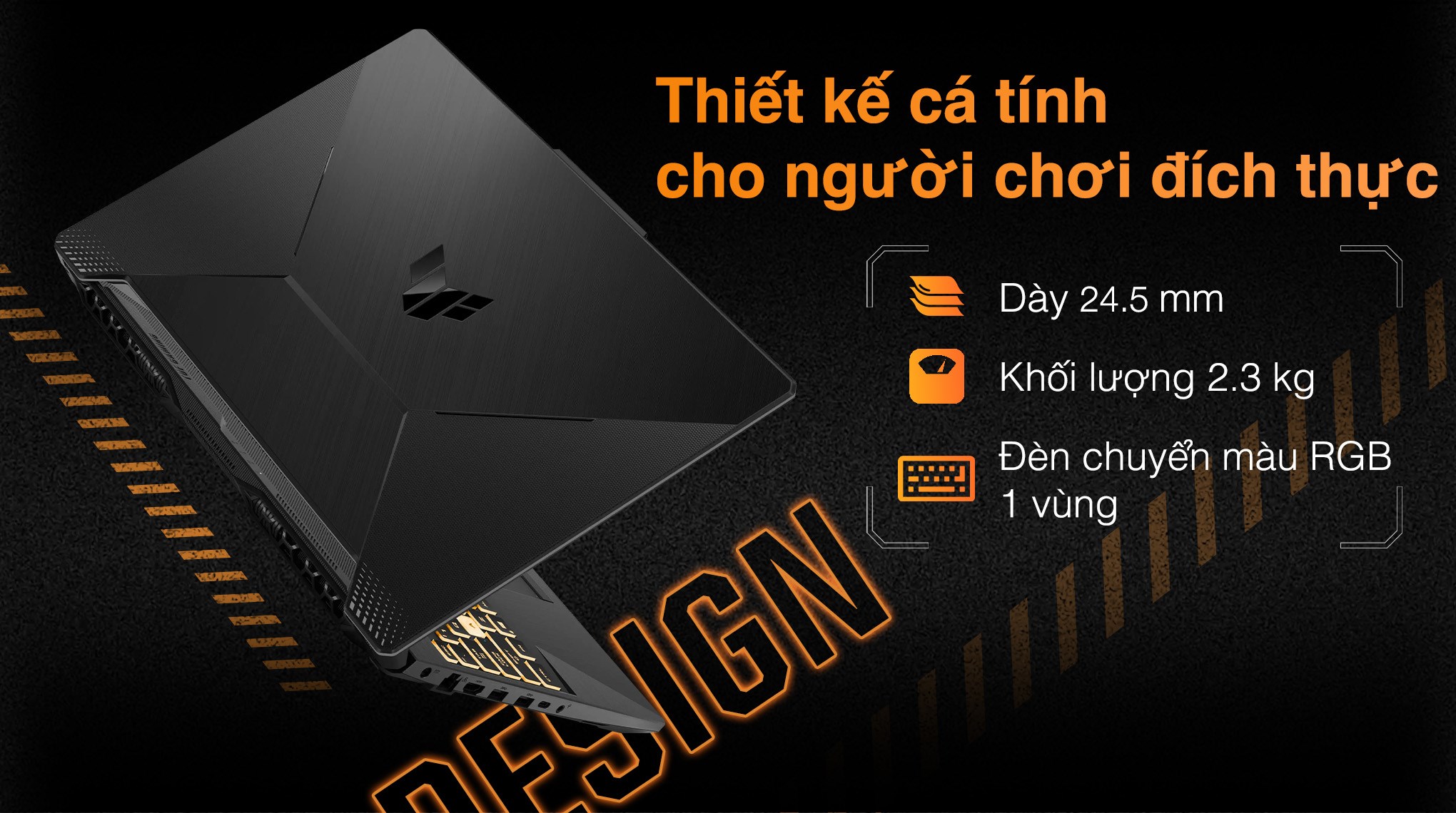 Laptop Asus TUF Gaming A15 FA506NFR - HN113W