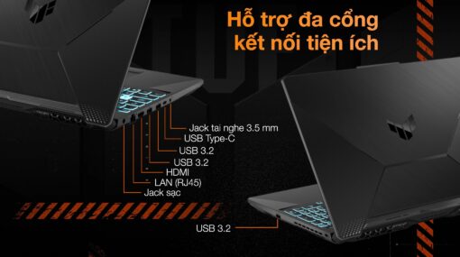 Laptop Asus TUF Gaming A15 FA506NFR - HN113W