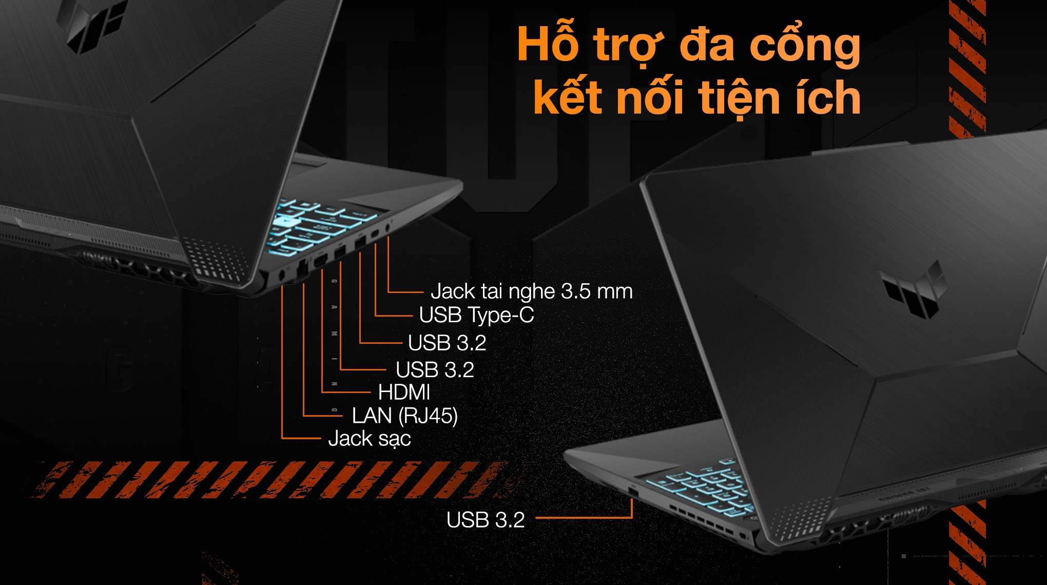 Laptop Asus TUF Gaming A15 FA506NFR - HN113W