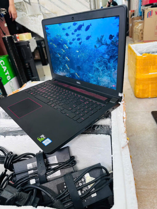 Laptop Dell Gaming 5577 I5 7300HQ 8Gb 256G GTX1050 - Ảnh 2