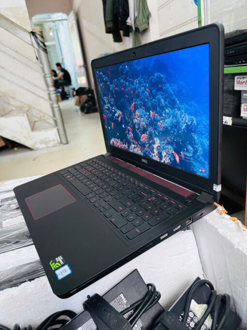 Laptop Dell Gaming 5577 I5 7300HQ 8Gb 256G GTX1050 - Ảnh 4