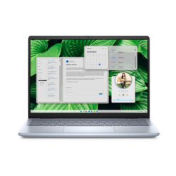 Laptop Dell Inspiron 14 5445 ( Ryzen 7-8840HS/ 16GB/ 512GB/ 14'' 2.2K/ Win 11 + Office HS21/ Ice Blue ) NK
