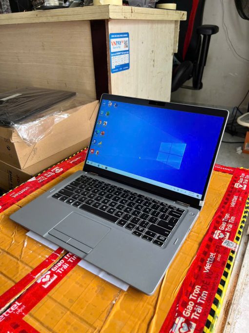 Laptop Dell Latitude 5310 Core i5-10310U Ram 8GB PCIe 256GB 13.3" FHD cảm ứng - Ảnh 6