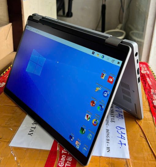 Laptop Dell Latitude 5310 Core i5-10310U Ram 8GB PCIe 256GB 13.3 FHD cảm ứng