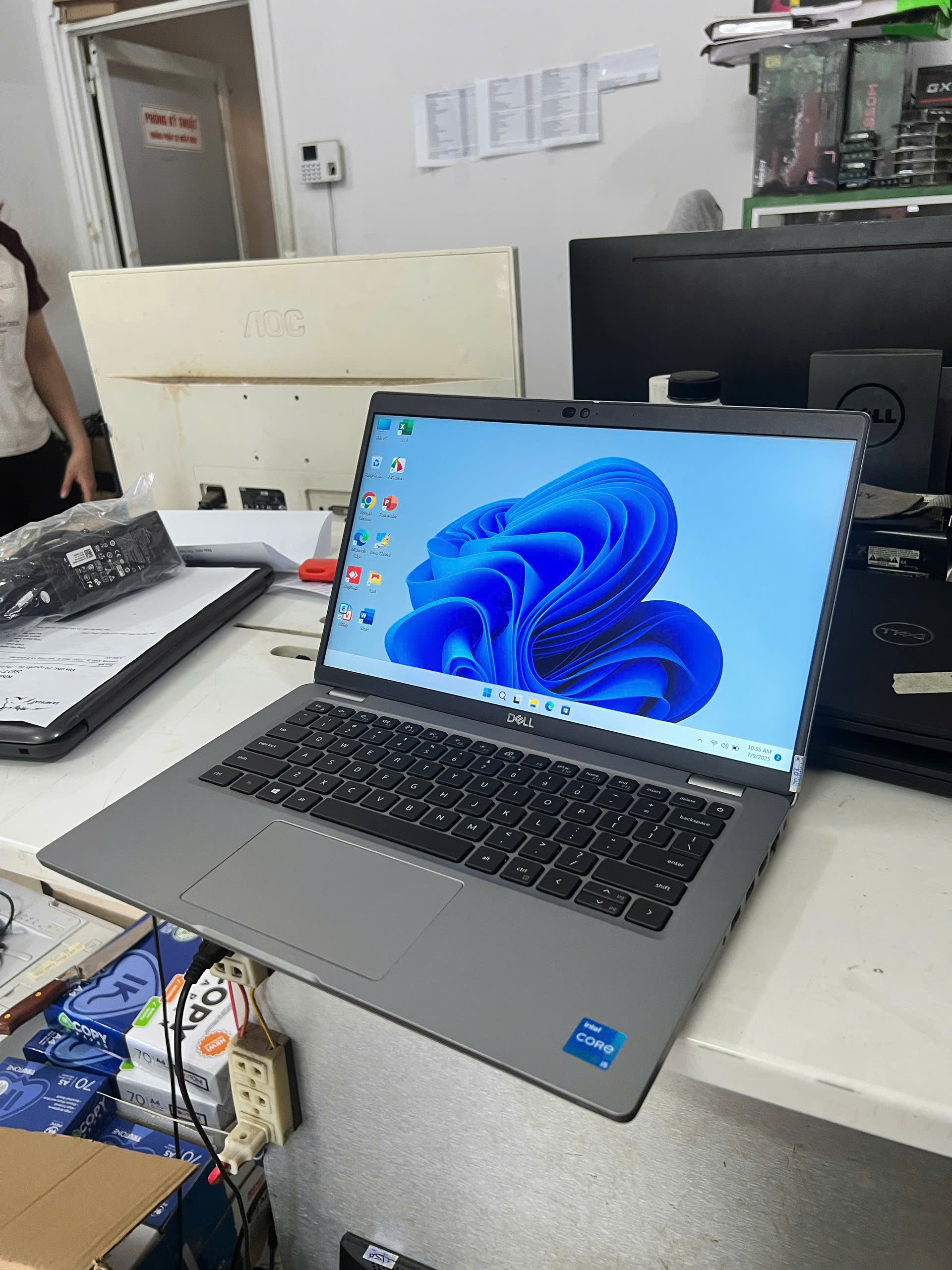 Laptop Dell Latitude 5420 i5 1145G7/8G/SSD 256G/14.0i