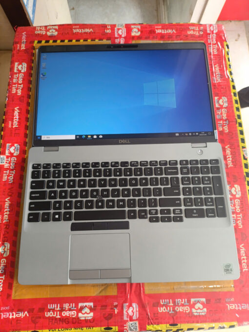 Laptop Dell Latitude 5510 Core i5-10310U RAM 8GB SSD 256GB 15.6 inch FullHD cảm ứng - Ảnh 4