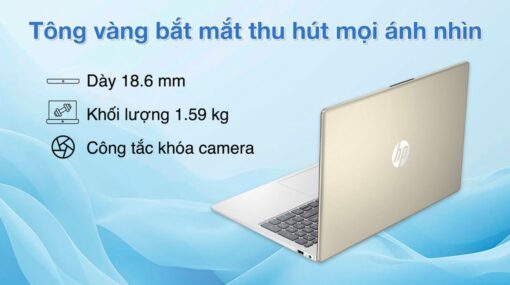 Laptop HP 15 fc0085AU - A6VV8PA