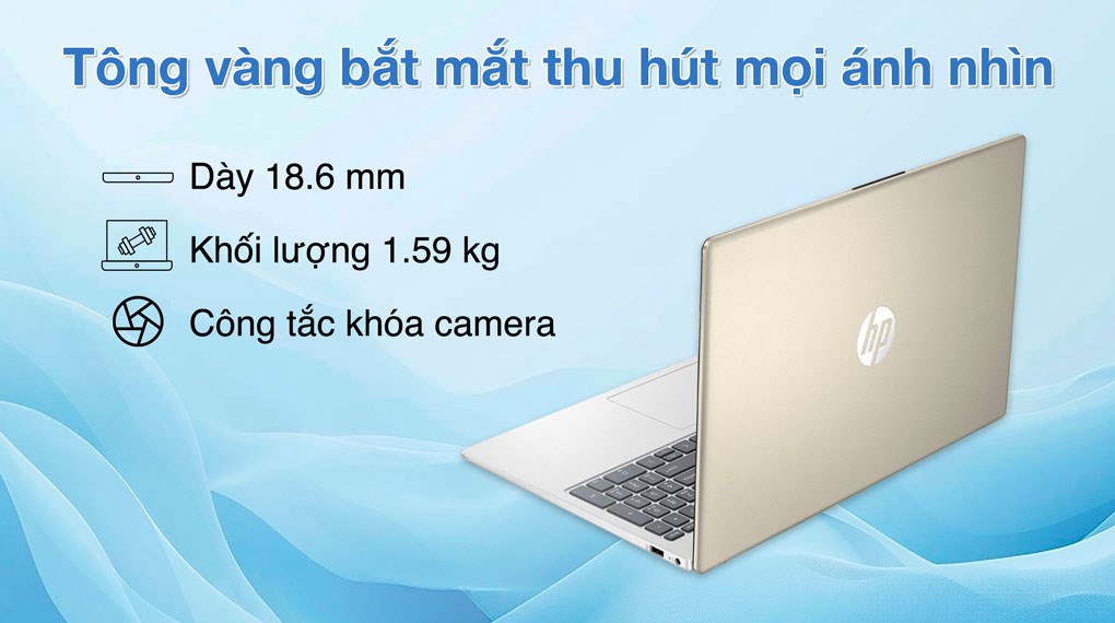 Laptop HP 15 fc0085AU - A6VV8PA