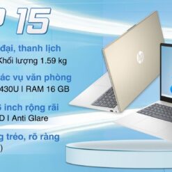 Laptop HP 15 fc0085AU - A6VV8PA (R5 7430U, 16GB, 512GB, Full HD, Win11)