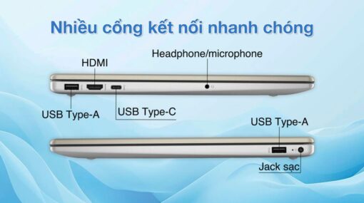 Laptop HP 15 fc0085AU - A6VV8PA (R5 7430U, 16GB, 512GB, Full HD, Win11) - Ảnh 7