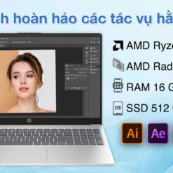 Laptop HP 15 fc0085AU - A6VV8PA