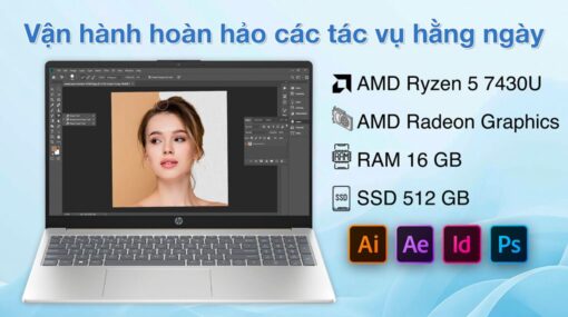 Laptop HP 15 fc0085AU - A6VV8PA