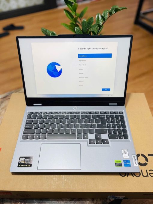 Laptop Lenovo Gaming LOQ 15IAX9E 83LK000BVN Core i5 12450HX