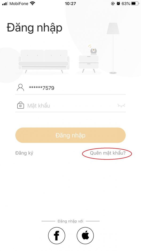Lấy Lại Mật Khẩu Camera Imou Đơn Giản và Nhanh Chóng