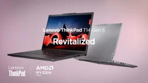 Lenovo ThinkPad T14 Gen5 AMD Ryzen Strix Point APUs Leak Main