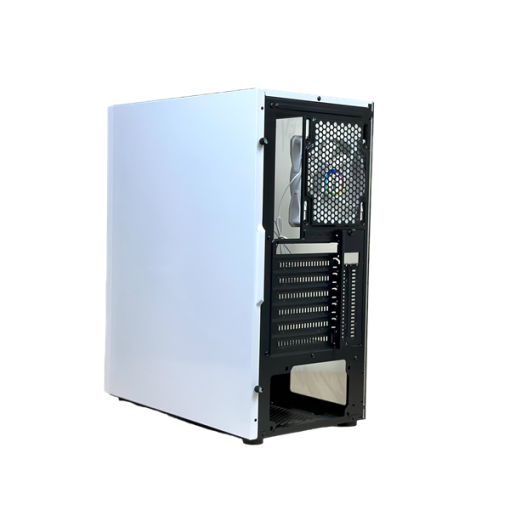 Thùng máy Case Magic Luxury - White | Kèm sẵn 4 fan - Ảnh 3