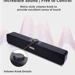 Loa may tinh Colorful Soundbar 01