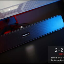 Loa máy tính COLORFUL Soundbar CSP-5201