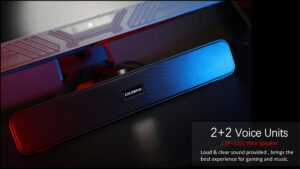 Loa máy tính COLORFUL Soundbar CSP-5201